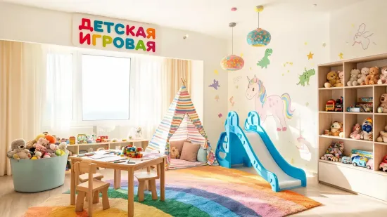 Детская игровая комната в отеле: какой она должна быть?