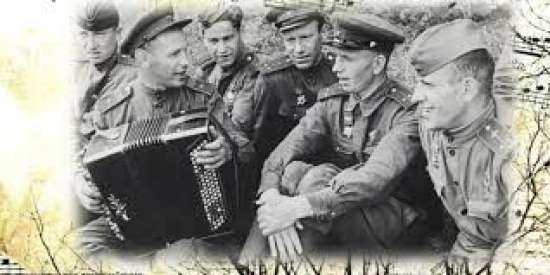 Презентация для начальных классов.  Песни великого подвига. Ко Дню Победы!