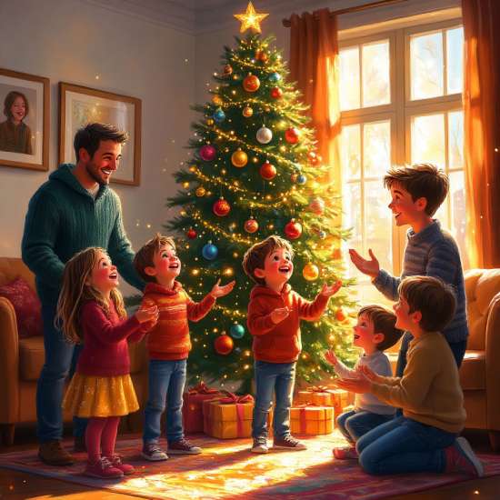 Сценарий нокогоднего утренника:Тайна новогодних огоньков, или Хранитель забытых желаний