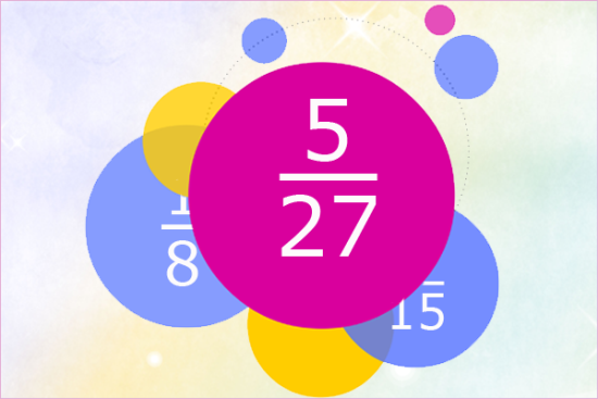 Сборник интерактивных математических тренажеров для 5-6 классов "Обыкновенные дроби"