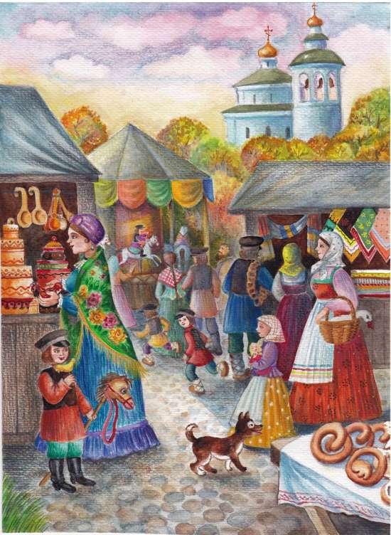🎪 Ярмарка для 1–11 классов «Разгуляй»
