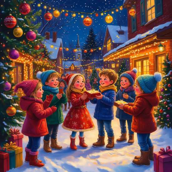 Сценарий новогоднего утренника: «Маскарад наоборот, или Кто спрятался под маской?»