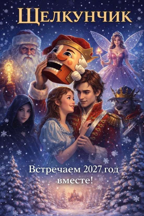 Сценарий спектакля "Щелкунчик. Ночь, когда проснулось чудо"