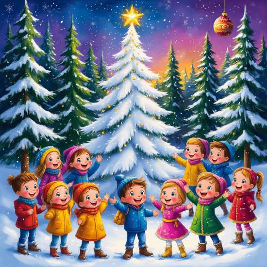 Сценарий новогоднего утренника:Театр Потерянных Теней, или Новогодний силуэт