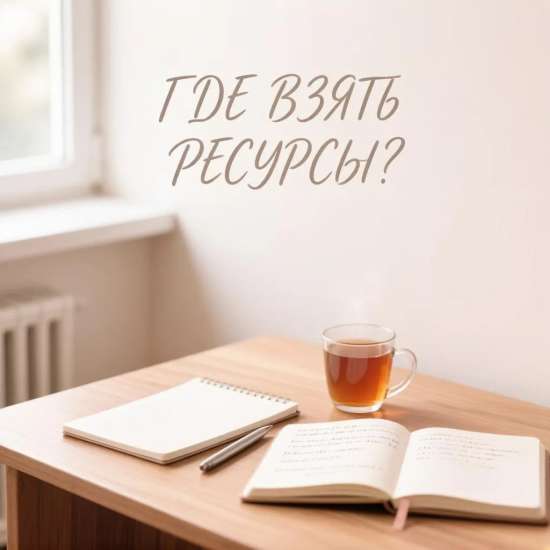 Семинар-практикум:«Где взять ресурсы? »