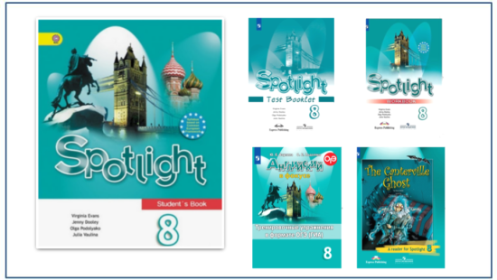 Мультимедийная презентация Module 1a/ Spotlight 8 класс