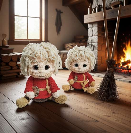 МК "Домовëнок Кузьма"👣🧹