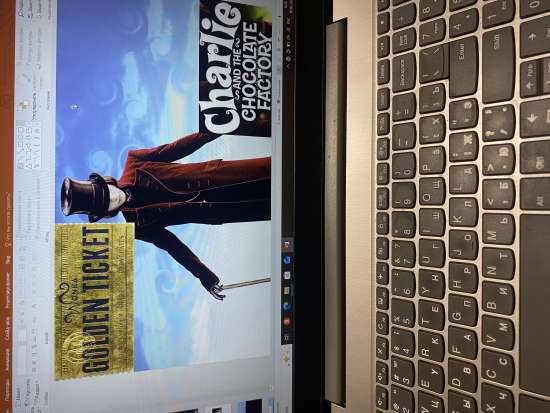 Charlie and the chocolate factory