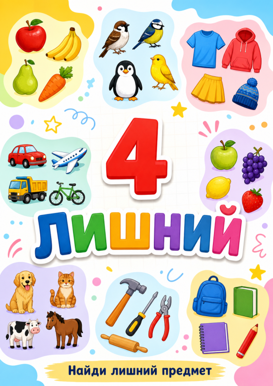 4 лишний