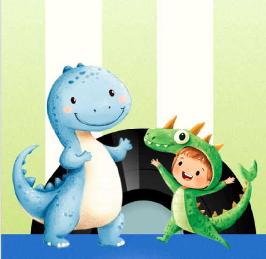 "Фантазии в ритме" - танцевальный интерактив для 1-11 классов