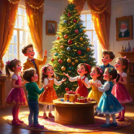 СЦЕНАРИЙ ДЕТСКОГО НОВОГОДНЕГО УТРЕННИКА 2026 «АНИМЕ-ПРИКЛЮЧЕНИЕ: БИТВА ЗА НОВОГОДНЮЮ УЛЫБКУ!»