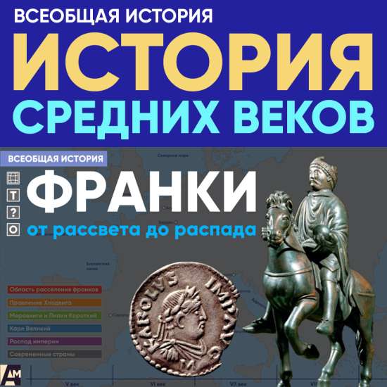 Франки: от рассвета до распада