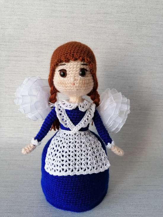 Куколка-трансформер Школьница