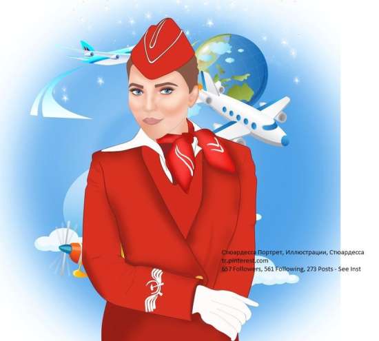 Игра "Авиапутешествие" для детей 4-6 лет