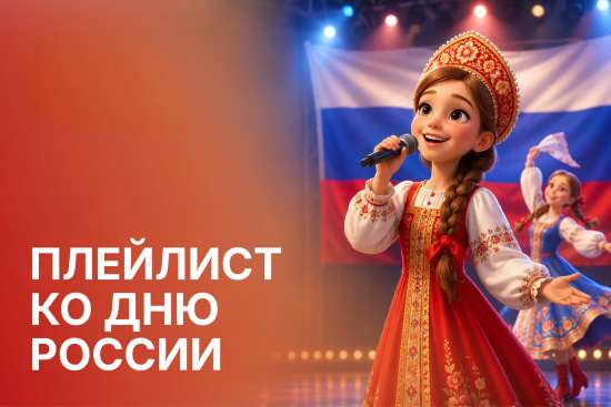 🇷🇺 Плейлист ко Дню России