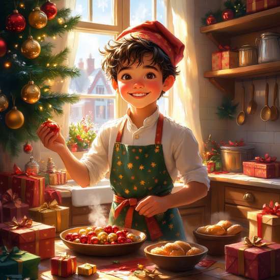 Сценарий новогоднего утренника:Секретный рецепт Нового года, или Битва волшебных поваров