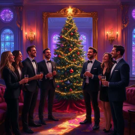 Сценарий Новогодний корпоратив 2026: «ВОЛШЕБНЫЙ АТЕЛЬЕ: ИСКУССТВО ПРЕВРАЩЕНИЙ»