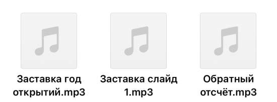 Аудиоматериалы для активистов и волонтеров «Движения Первых»