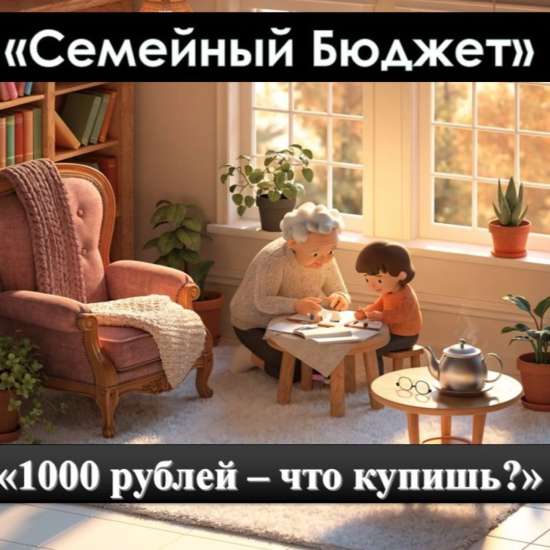 Урок-игра по семьеведению «Семейный бюджет» для 5 класса