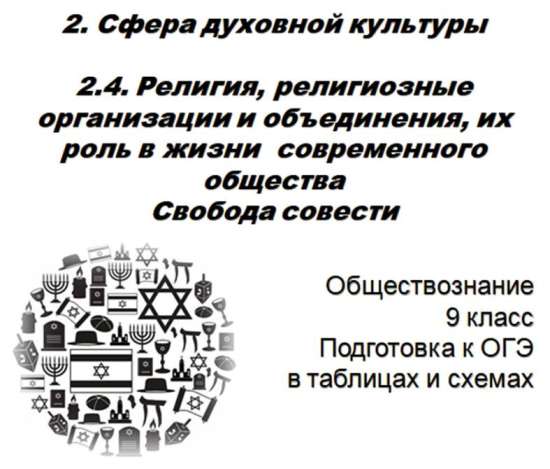 Справочник для экспресс-подготовки к ОГЭ по обществознанию в 9 классе