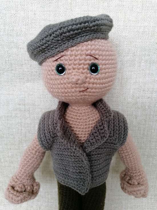 Мастер - класс «Защитник по имени Добро»