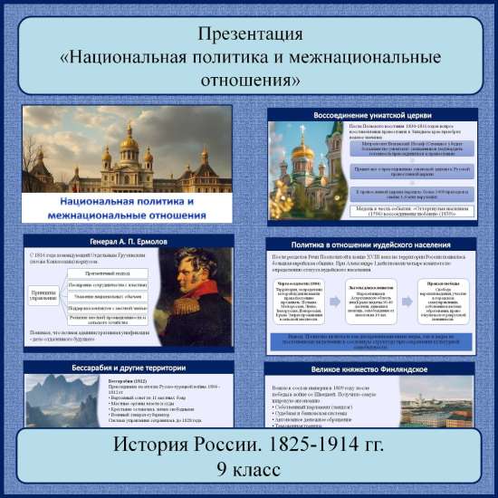 Презентация по теме: «Национальная политика и межнациональные отношения»