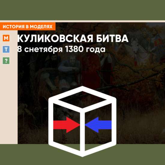 Модель - Куликовская битва