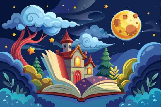 Конструкт занятия по развитию связной речи "Любимые сказки" для детей подготовительной группы