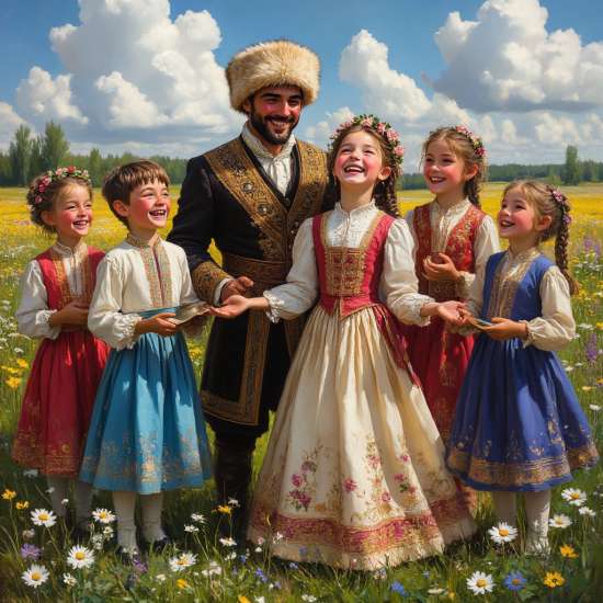 Детский утренник «Ключи от России, или Путешествие в Сундуке Дружбы»