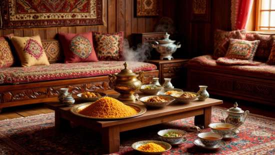 Сценарий "В гостях у татарской семьи"