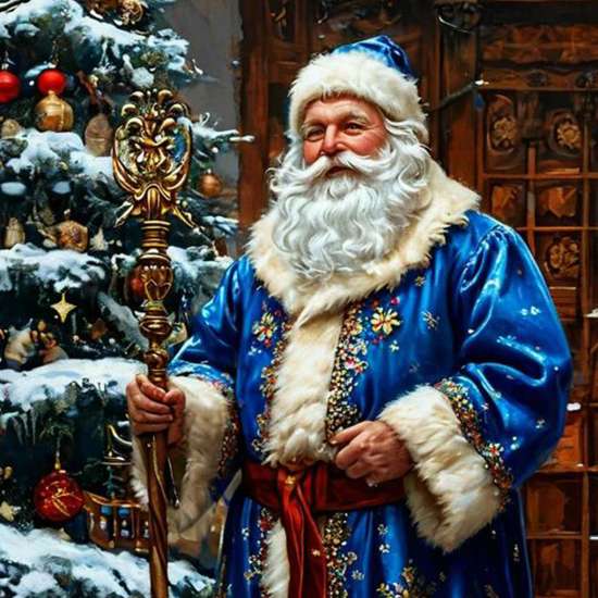 Письмо от Деда Мороза