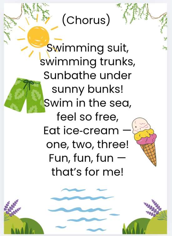 Summer fun