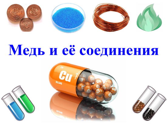 Презентация: "Медь и её соединения"