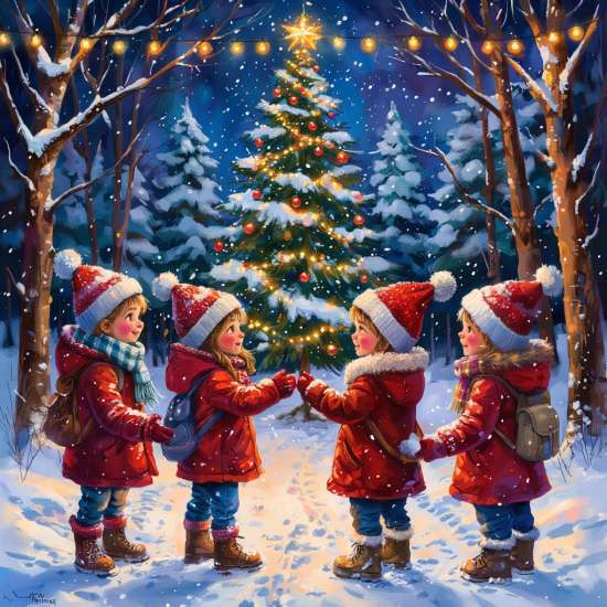 Сценарий новогоднего утренника:Вокруг света за Новым годом: Экспедиция к полуночи