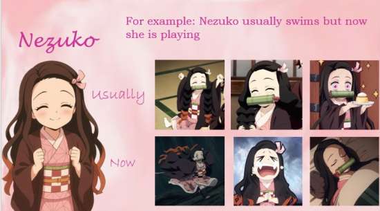 Present Simple Present Continuous