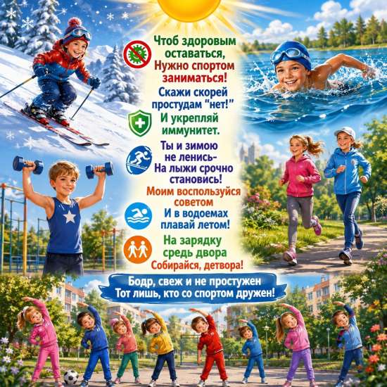 Чтоб здоровым оставаться