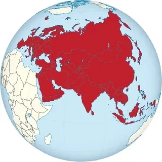 Рабочий лист по географии, 7 класс.  Тема: Евразия. Население