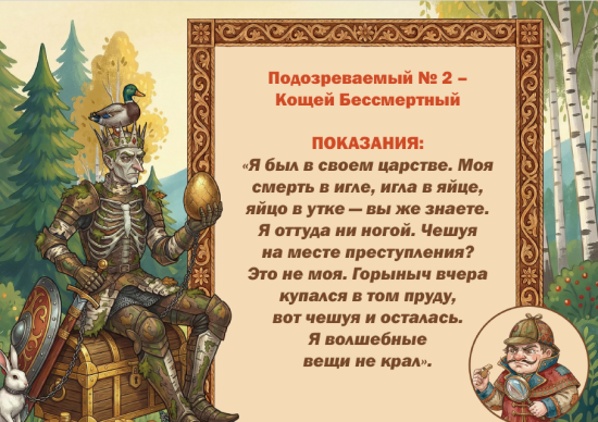 📖 Станционная игра для 5-11 классов «В поисках потерянной летописи»