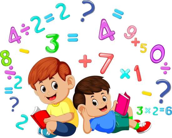Карточка по математике для 2 класса. Сложение и вычитание круглых чисел в пределах 100.