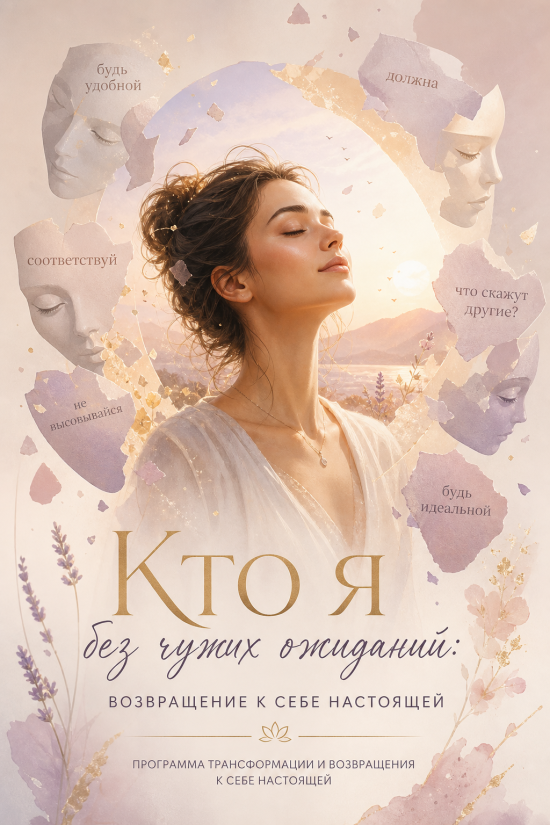 «Кто я без чужих ожиданий: возвращение к себе настоящей»