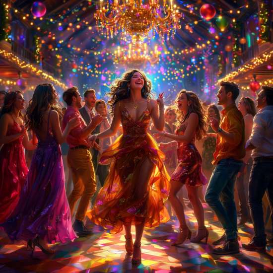 Сценарий новогодней вечеринки: «NEW YEAR 2026: RESET»