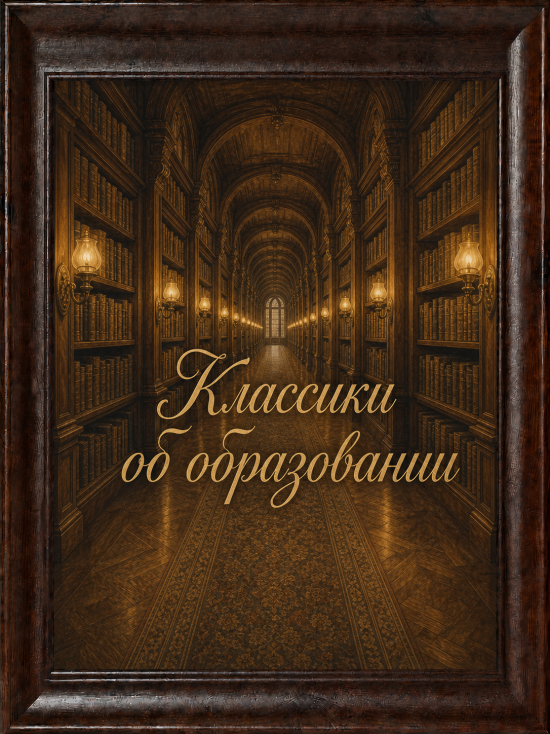 «Классики об образовании». Для оформления папки передвижки или стенда. А4. 9 листов.