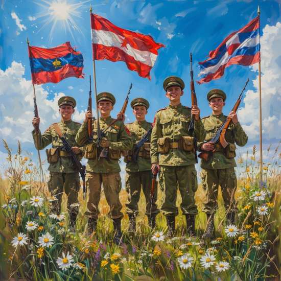 Сценарий праздничного мероприятия, посвященного Дню защитника Отечества "На страже Родины!"