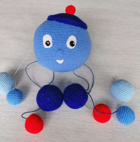 Мастер - класс «Капитошка»