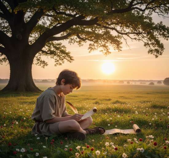 Готовый сценарий на Пасху для детей «Избранные»