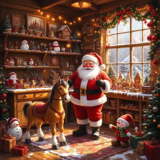 Сценарий новогоднего утренника:Мастерская забытых шестерёнок, или Паровая тайна Нового года