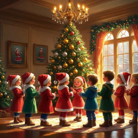 Сценарий новогоднего утренника: «Ателье Новогодних Вселенных, или Выбери свой праздник!»