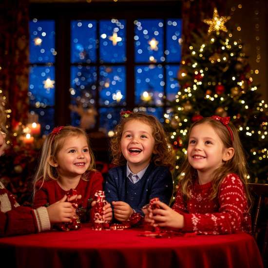 Сценарий "Святочные гулянья"