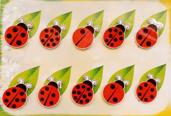 Математическая игра. Счёт в пределах 10.