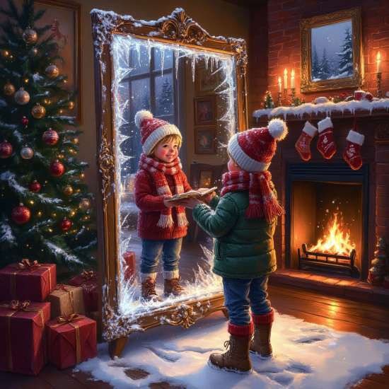 СЦЕНАРИЙ ДЕТСКОГО НОВОГОДНЕГО УТРЕННИКА 2026 «ЗАГАДКА ЛЕДЯНОГО ЗЕРКАЛА»